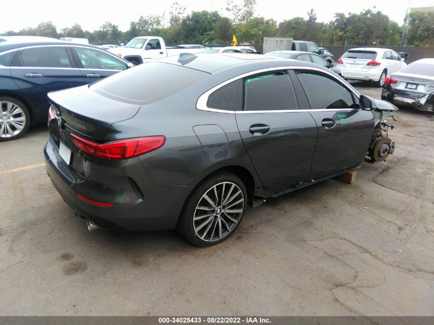 2021 BMW 2 SERIES 228I XDRIVE VIN: WBA73AK06M7H06833