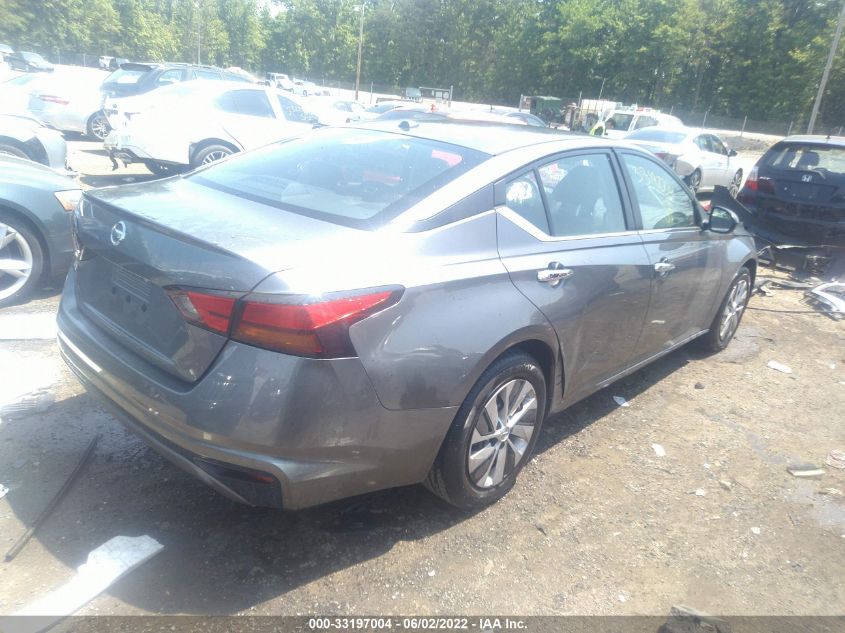 2020 NISSAN ALTIMA 2.5 S VIN: 1N4BL4BV2LC236528