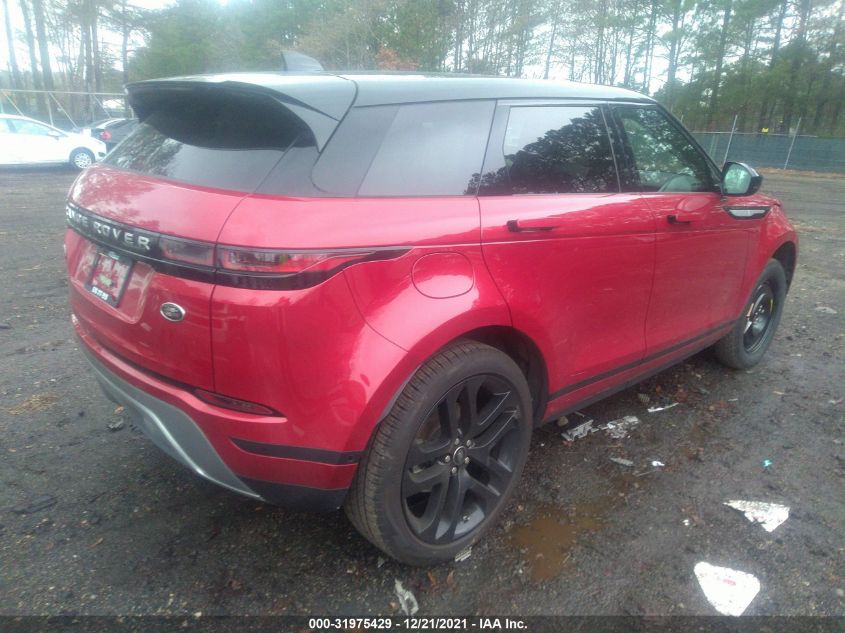 2020 LAND ROVER RANGE ROVER EVOQUE SE VIN: SALZP2FX1LH119788