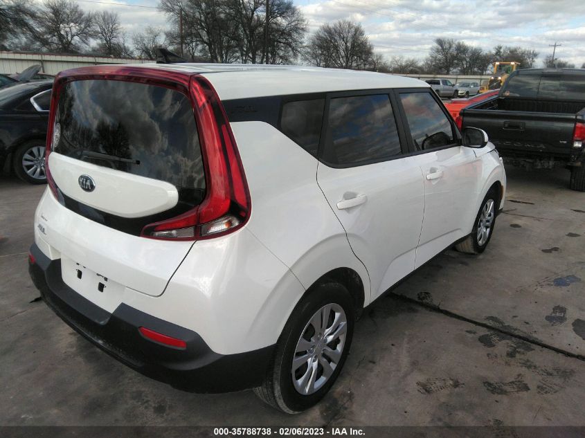 2021 KIA SOUL LX VIN: KNDJ23AU1M7147667