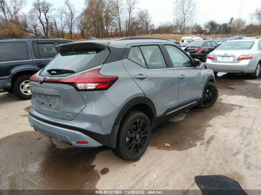 2022 NISSAN KICKS SR VIN: 3N1CP5DVXNL491556