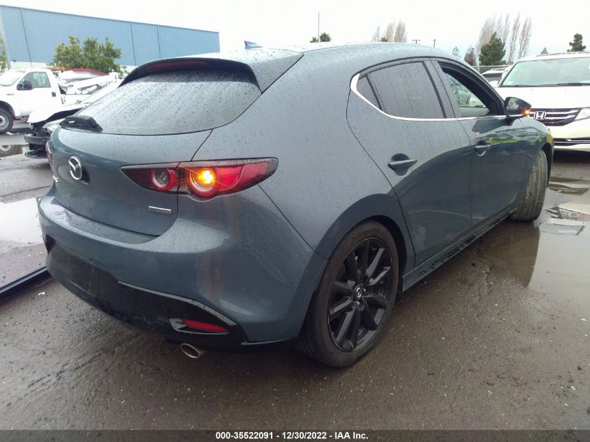 2021 MAZDA MAZDA3 HATCHBACK PREMIUM VIN: JM1BPAML0M1314648