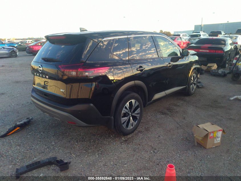 2021 NISSAN ROGUE SV VIN: 5N1AT3BA9MC707326