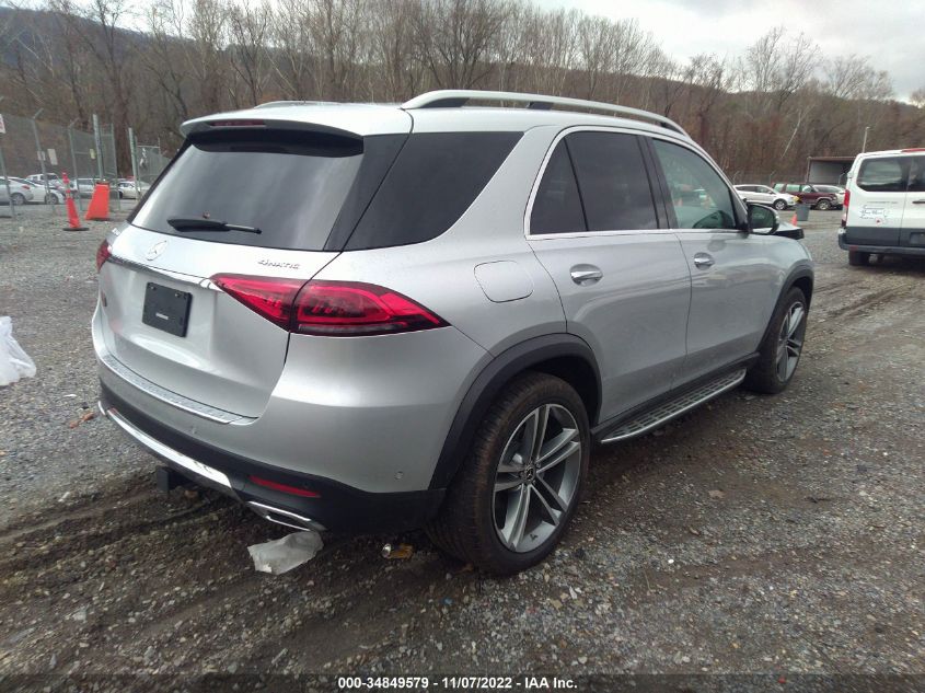 2020 MERCEDES-BENZ GLE GLE 350 VIN: 4JGFB4KB6LA063804