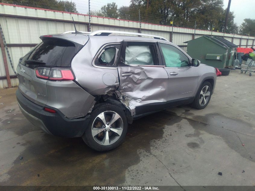 2020 JEEP CHEROKEE LIMITED VIN: 1C4PJLDB9LD599924