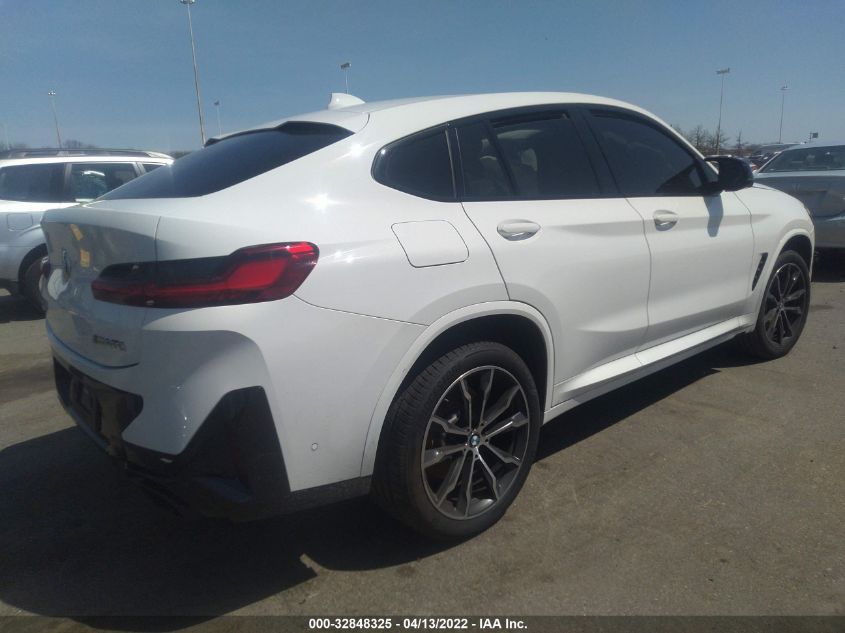 2022 BMW X4 M40I VIN: 5UX43DT03N9K12243