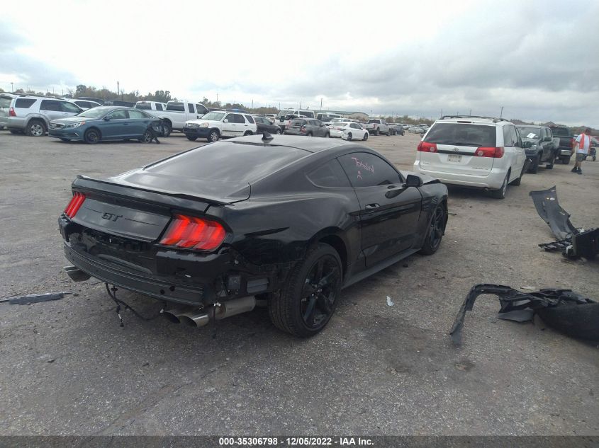 2022 FORD MUSTANG GT VIN: 1FA6P8CF2N5143178