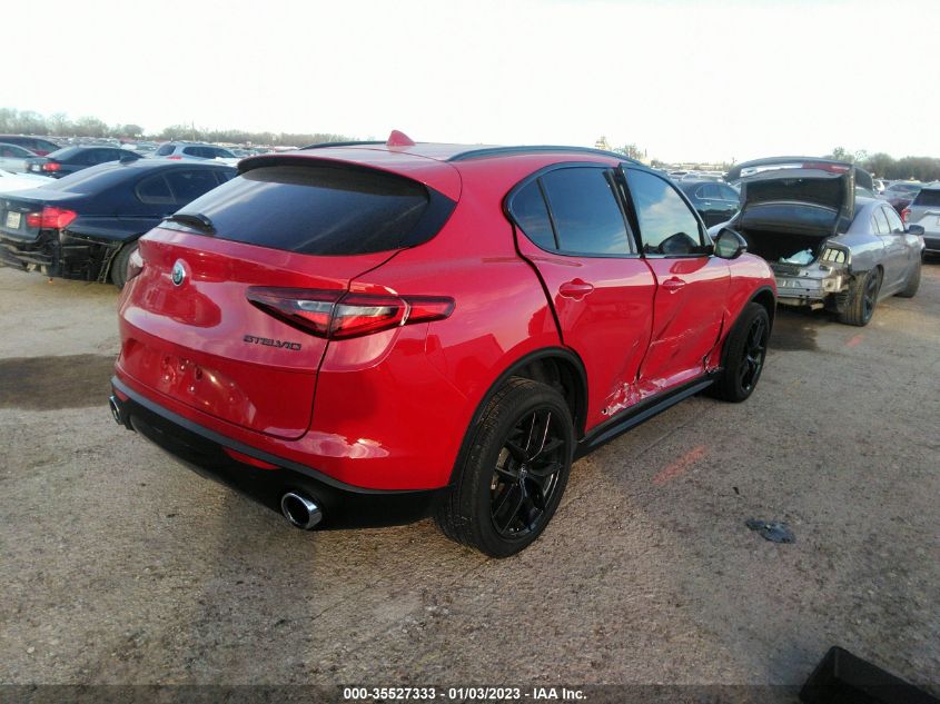 2021 ALFA ROMEO STELVIO VIN: ZASPAJAN2M7D12014