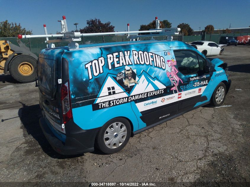 2022 FORD TRANSIT CONNECT VAN XL VIN: NM0LS7S27N1510486