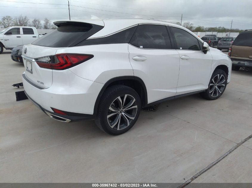 2022 LEXUS RX RX 350 VIN: 2T2HZMAAXNC233237