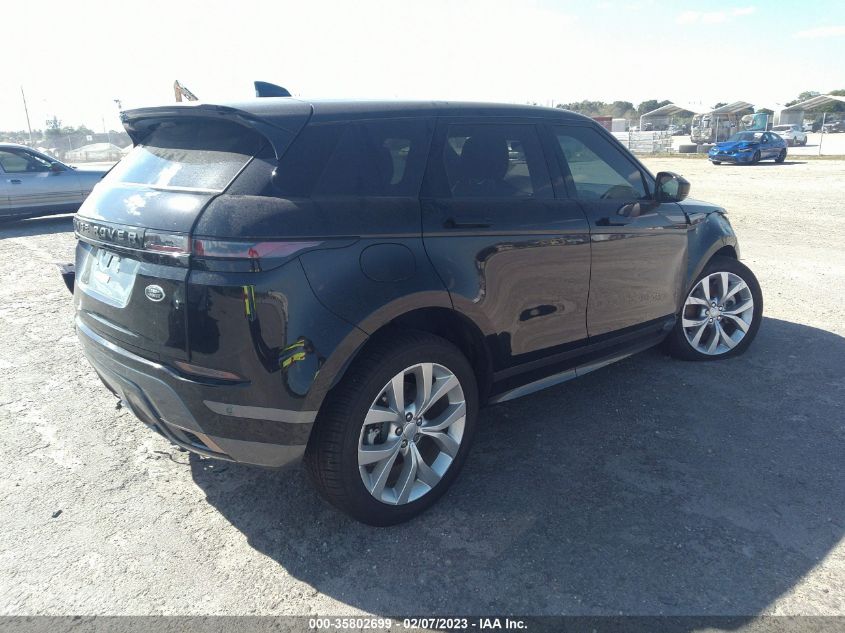 2023 LAND ROVER RANGE ROVER EVOQUE R-DYNAMIC S VIN: SALZT2FX0PH191034