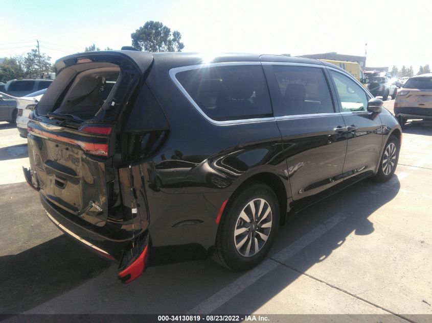 2022 CHRYSLER PACIFICA HYBRID TOURING L VIN: 2C4RC1L74NR173594