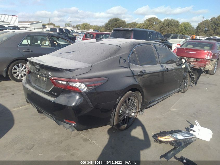 2022 TOYOTA CAMRY XSE VIN: 4T1K61AK9NU021003
