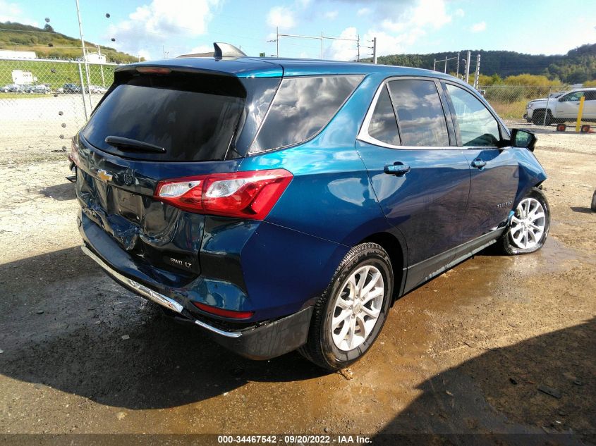 2020 CHEVROLET EQUINOX LT VIN: 3GNAXUEV7LL332480