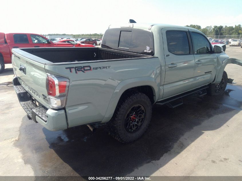 2022 TOYOTA TACOMA 2WD SR5/TRD SPORT VIN: 3TMAZ5CN5NM188162