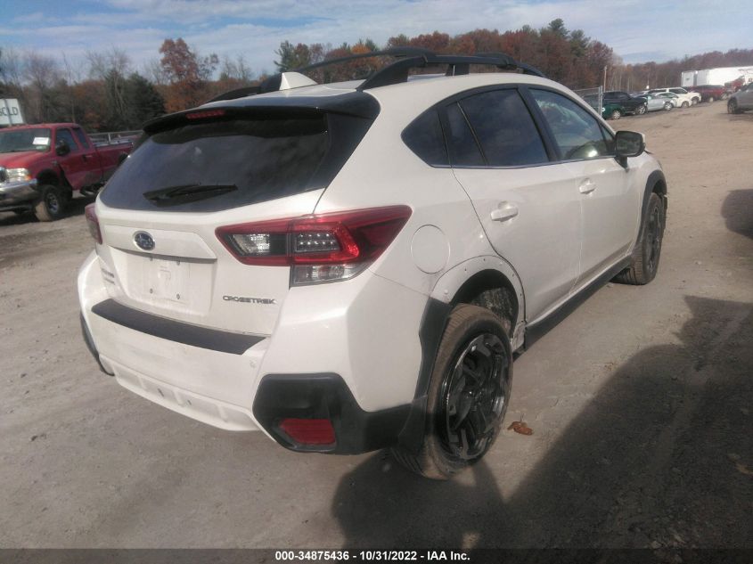 2023 SUBARU CROSSTREK LIMITED VIN: JF2GTHMC7P8208222