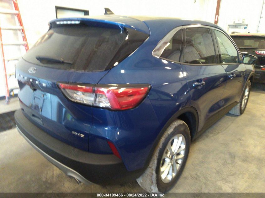 2022 FORD ESCAPE SE VIN: 1FMCU9G62NUB38666