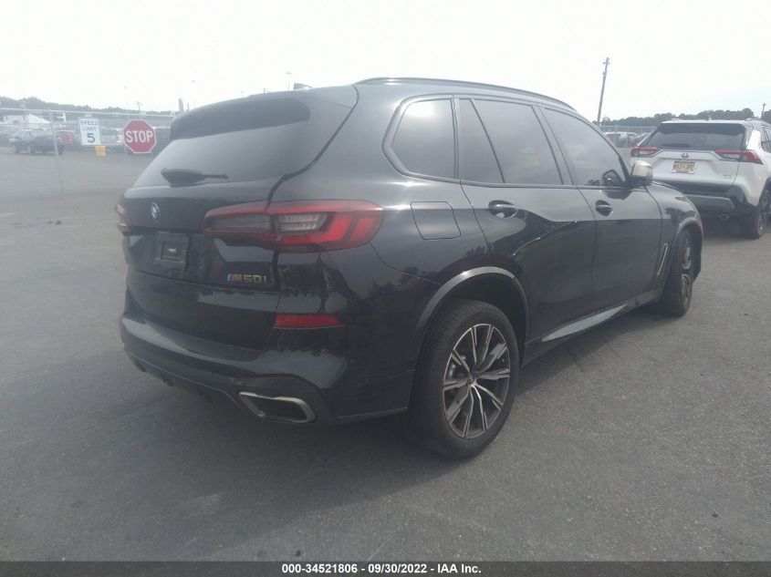 2022 BMW X5 M50I VIN: 5UXJU4C04N9K04183