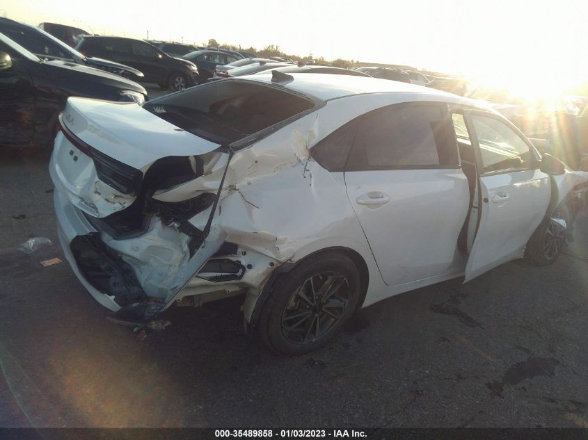 2022 KIA FORTE LXS VIN: 3KPF24AD1NE487883