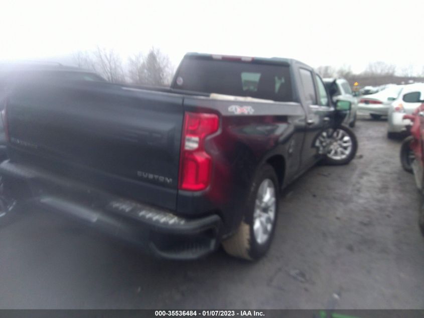 2022 CHEVROLET SILVERADO 1500 LTD CUSTOM VIN: 1GCPYBEK0NZ182640