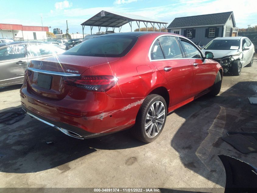 2021 MERCEDES-BENZ E-CLASS E 350 VIN: W1KZF8EB7MB004898
