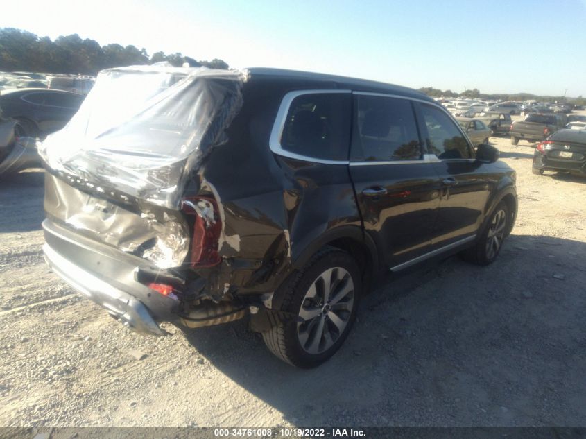 2020 KIA TELLURIDE S VIN: 5XYP64HC7LG075747