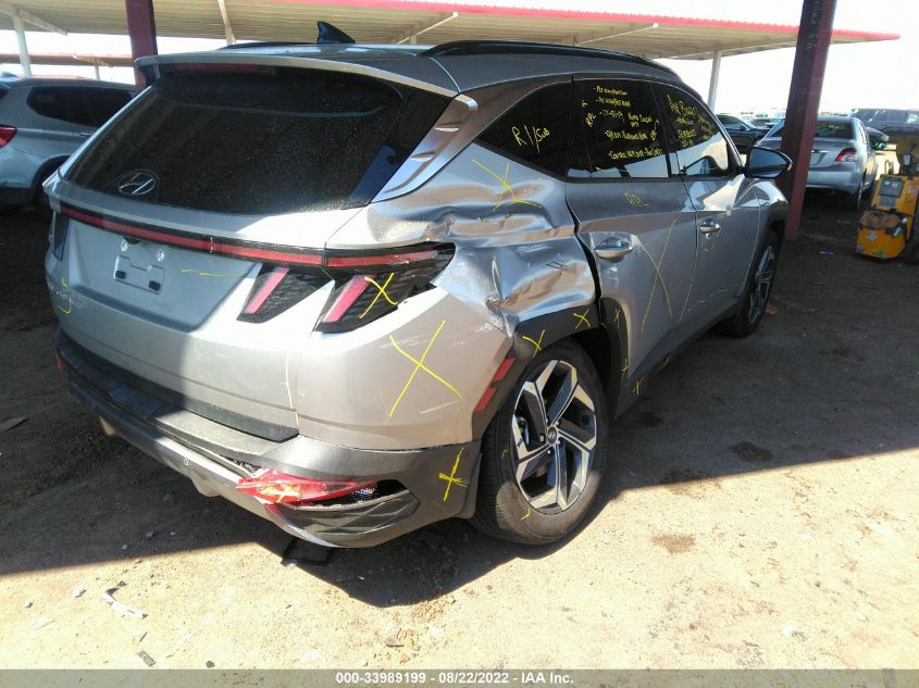 2022 HYUNDAI TUCSON LIMITED VIN: 5NMJE3AE6NH089016