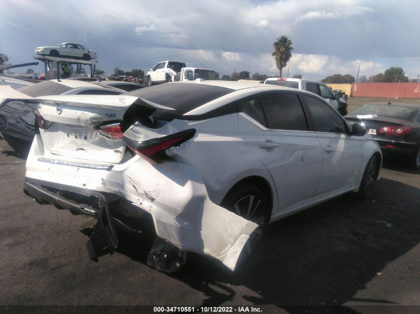 2022 NISSAN ALTIMA 2.5 SR VIN: 1N4BL4CWXNN310180