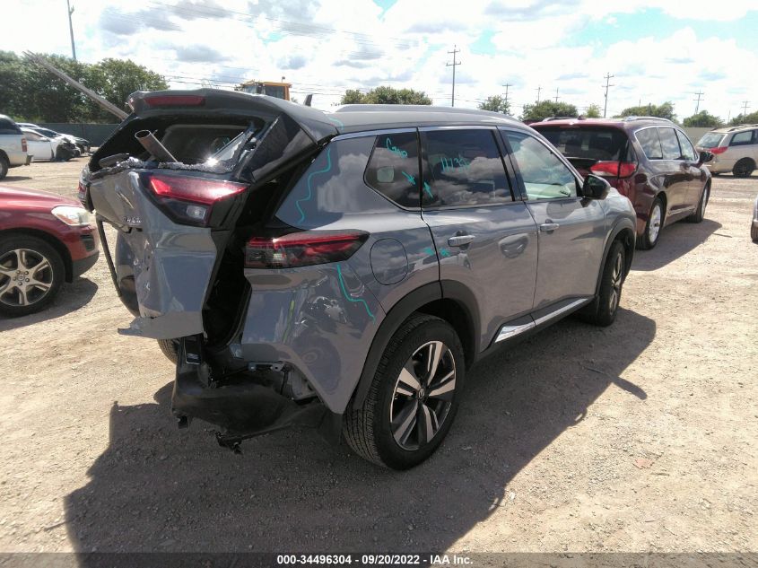 2021 NISSAN ROGUE SL VIN: 5N1AT3CA4MC700041