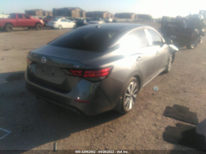 2021 NISSAN SENTRA SV VIN: 3N1AB8CV6MY313508