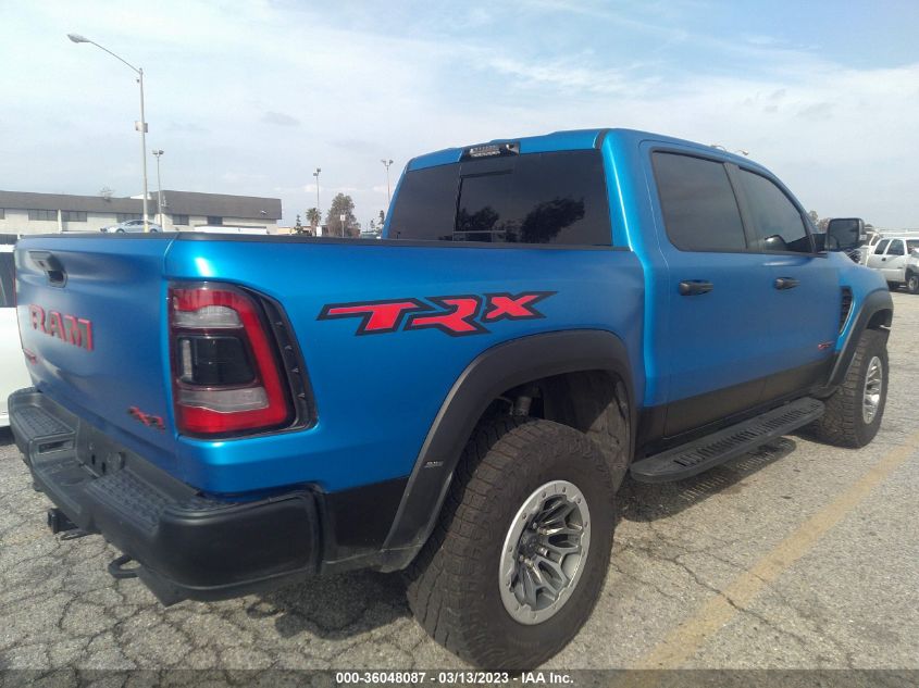 2022 RAM 1500 TRX VIN: 1C6SRFU96NN172271