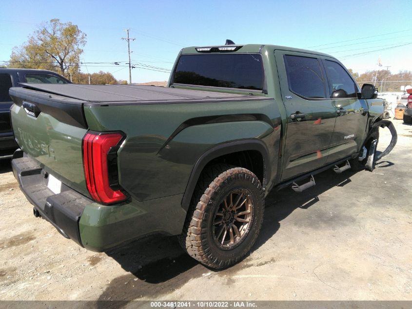 2022 TOYOTA TUNDRA 4WD SR5 VIN: 5TFLA5DB7NX045342