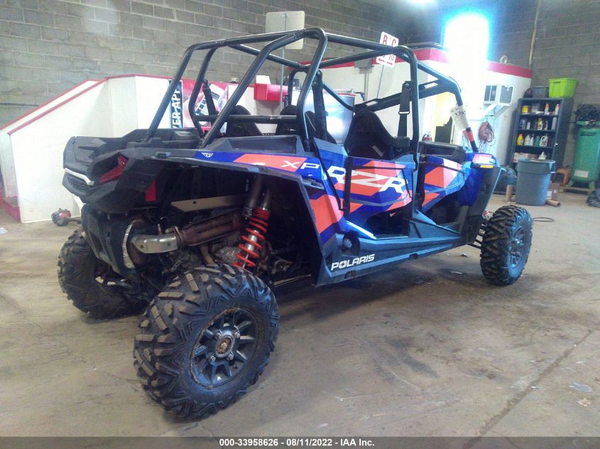 2022 POLARIS RZR XP 4 1000 VIN: 3NSN4E995NH666212