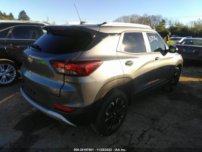 2021 CHEVROLET TRAILBLAZER LT VIN: KL79MRSL0MB032946