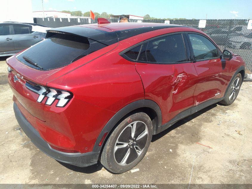 2022 FORD MUSTANG MACH-E SELECT VIN: 3FMTK1RM6NMA12091