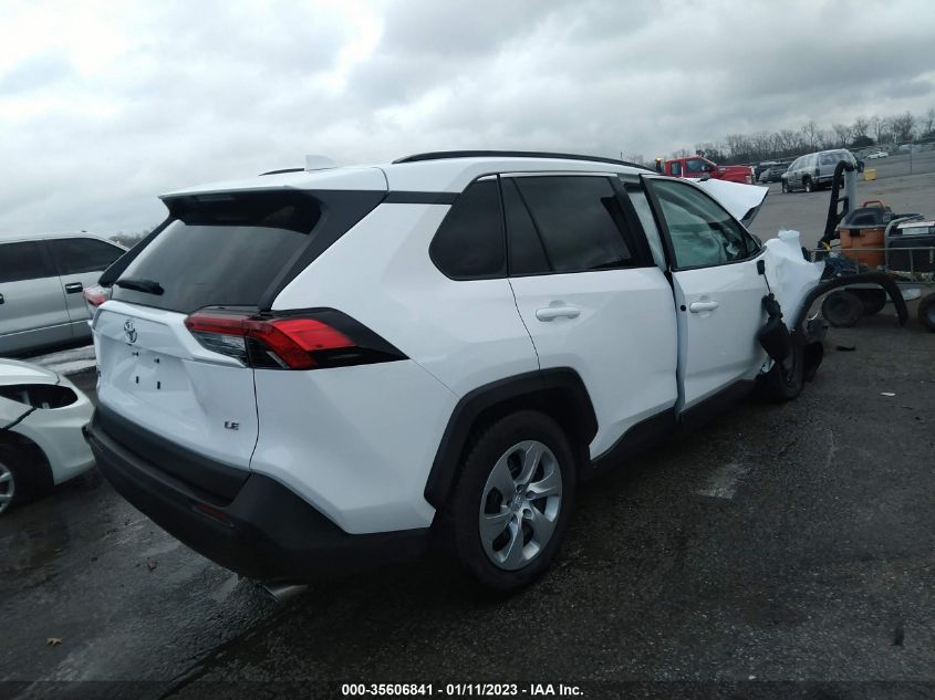 2021 TOYOTA RAV4 LE VIN: 2T3H1RFV5MC172549