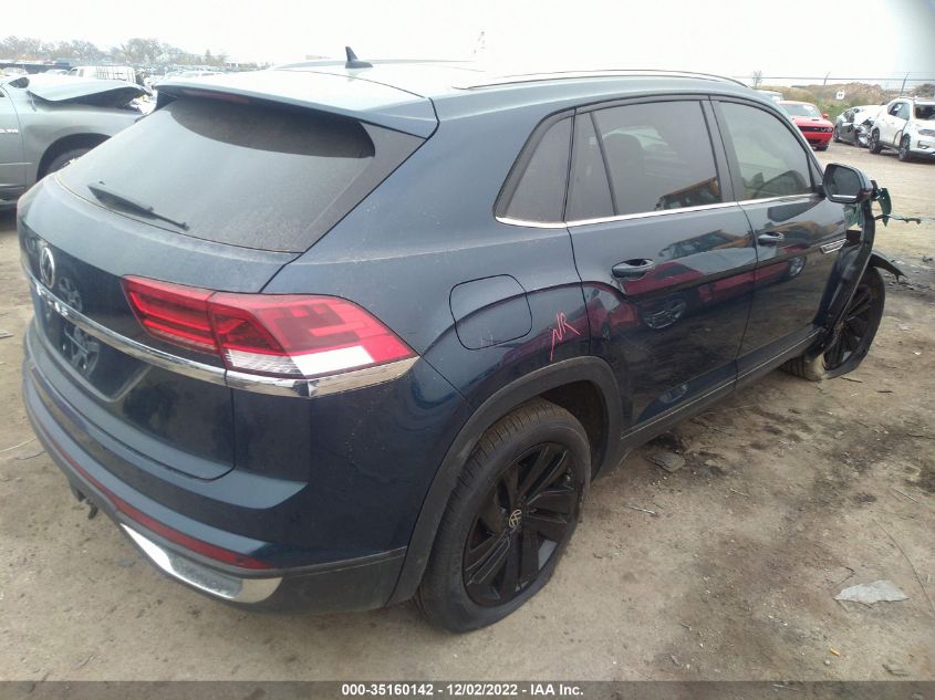 2023 VOLKSWAGEN ATLAS CROSS SPORT 3.6L V6 SE W/TECHNOLOGY VIN: 1V2JE2CA0PC206853