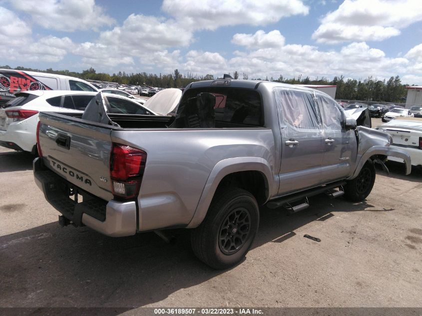 2022 TOYOTA TACOMA 2WD SR5/TRD SPORT VIN: 3TMAZ5CN4NM187553