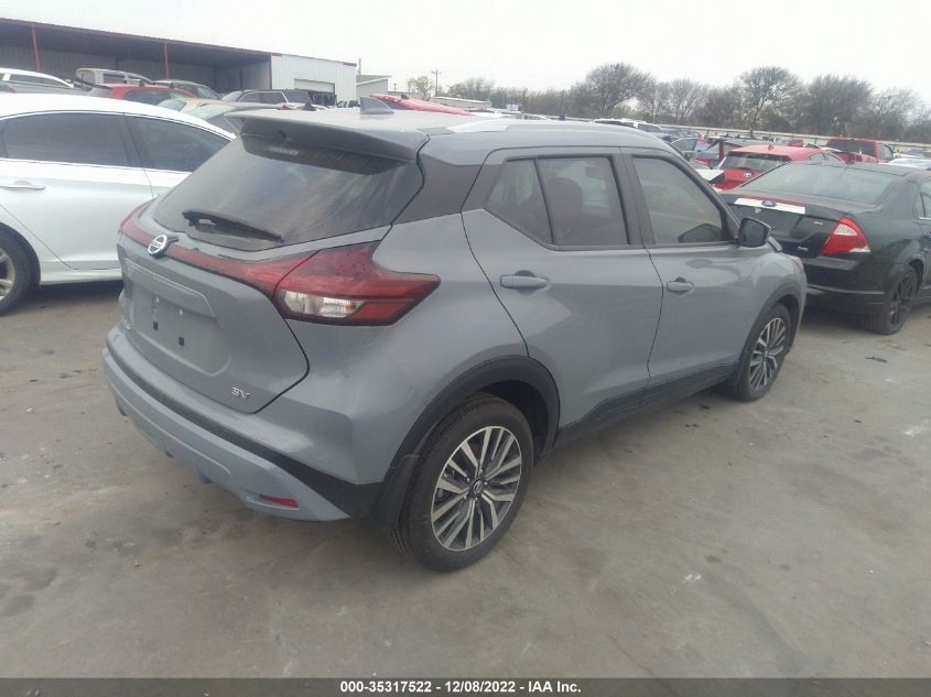 2021 NISSAN KICKS SV VIN: 3N1CP5CVXML563145