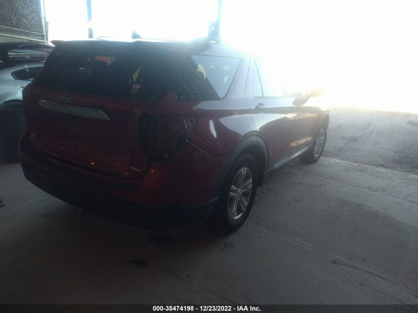 2020 FORD EXPLORER XLT VIN: 1FMSK7DH5LGC85880