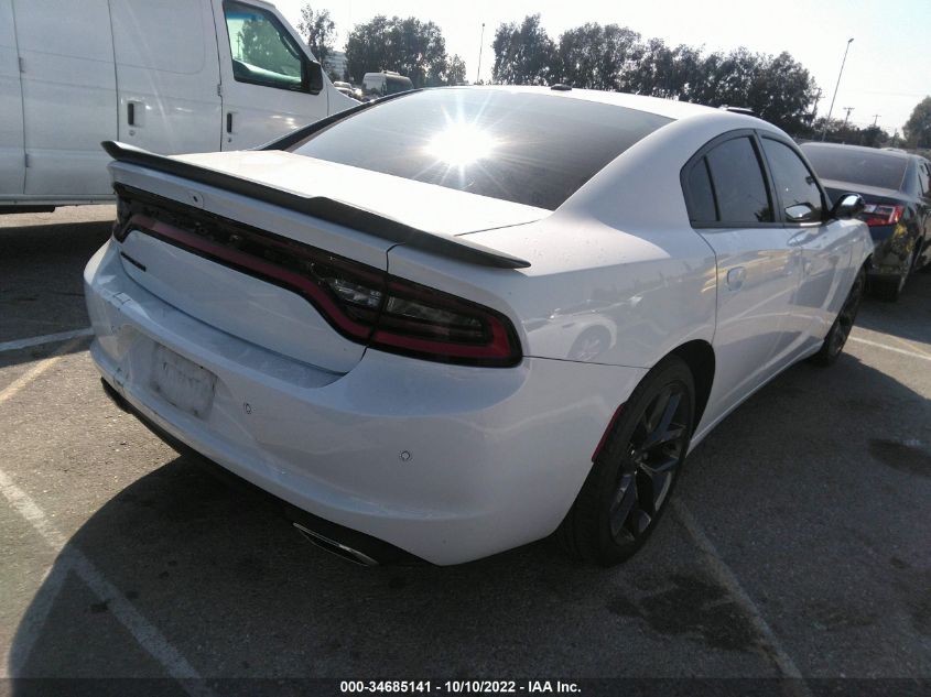 2021 DODGE CHARGER SXT VIN: 2C3CDXBG7MH619799