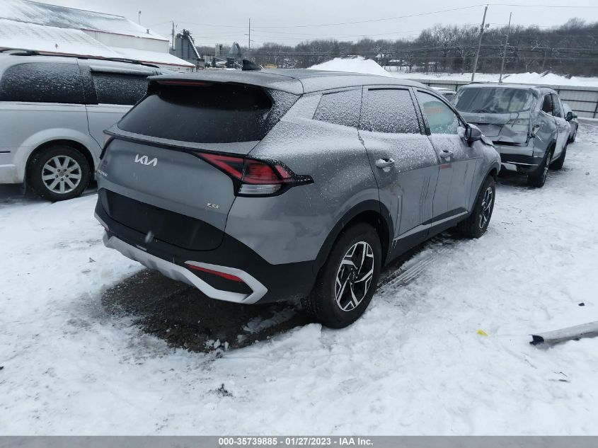 2023 KIA SPORTAGE LX VIN: KNDPUCAF4P7105603