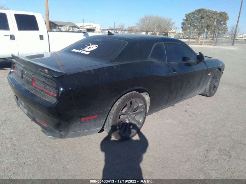 2021 DODGE CHALLENGER R/T SCAT PACK VIN: 2C3CDZFJ0MH555722