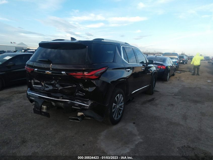 2022 CHEVROLET TRAVERSE PREMIER VIN: 1GNERKKW3NJ188823