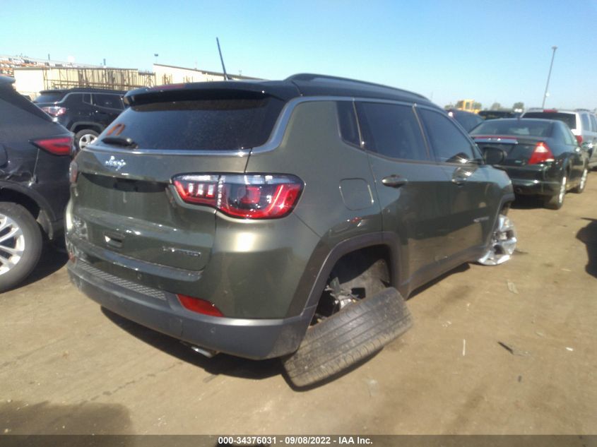 2021 JEEP COMPASS LIMITED VIN: 3C4NJDCB3MT539972