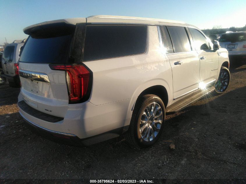 2022 GMC YUKON XL SLT VIN: 1GKS1GKD8NR162965
