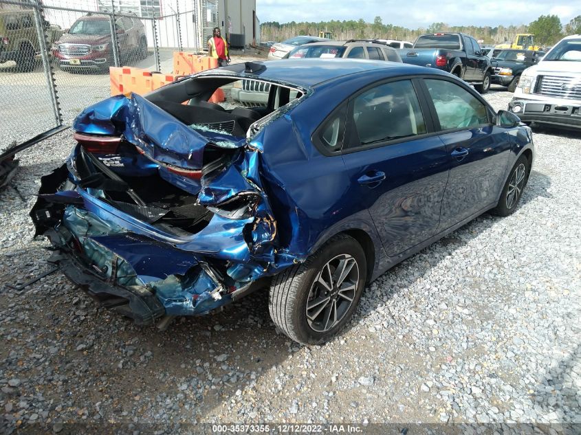 2022 KIA FORTE LXS VIN: 3KPF24AD5NE467958
