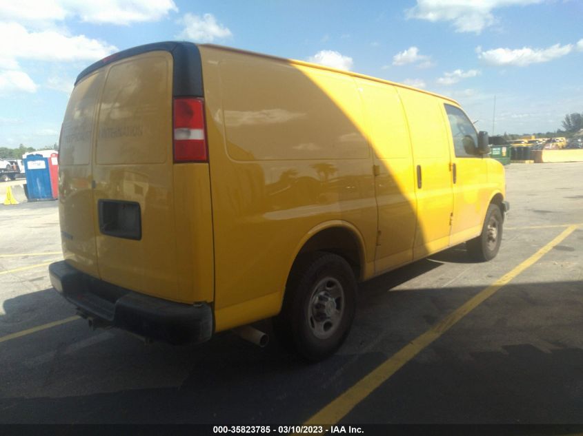 2021 CHEVROLET EXPRESS CARGO VAN VIN: 1GCWGAFP0M1228063