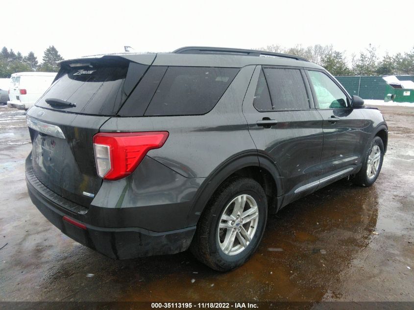 2020 FORD EXPLORER XLT VIN: 1FMSK8DH1LGB20513