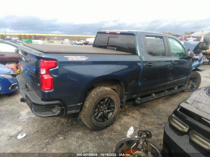 2021 CHEVROLET SILVERADO 1500 LT TRAIL BOSS VIN: 3GCPYFED0MG319549
